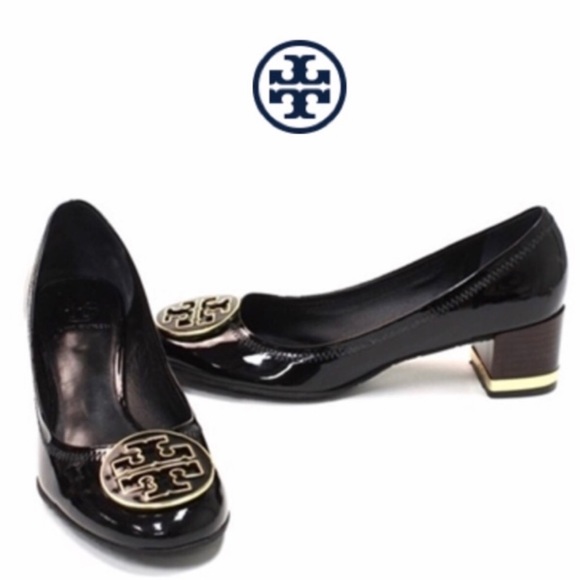 Tory Burch Patent Leather “Amy” Pumps - Picture 2 of 8
